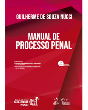 Manual de Processo Penal