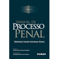 MANUAL DE PROCESSO PENAL