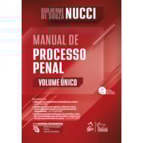 Manual de Processo Penal - Volume Único - 7ª Edição 2026