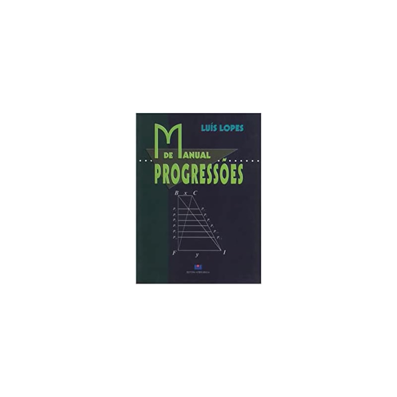 Manual de progressões