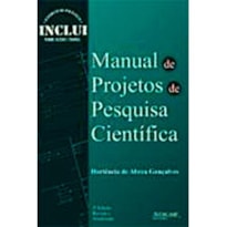 MANUAL DE PROJETOS DE PESQUISA CIENTIFICA - 1ª