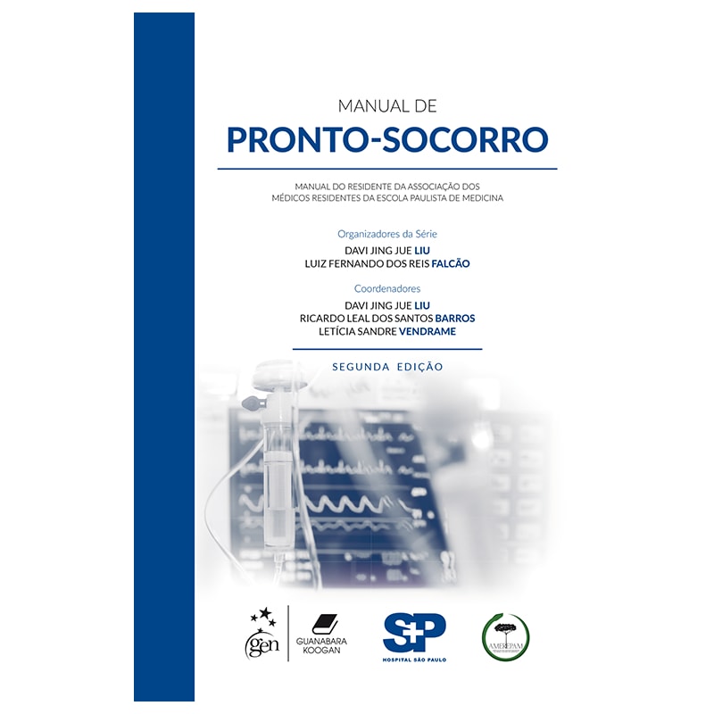 MANUAL DE PRONTO-SOCORRO - MANUAL DO RESIDENTE DA AMEREPAM