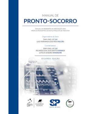 MANUAL DE PRONTO-SOCORRO - MANUAL DO RESIDENTE DA AMEREPAM