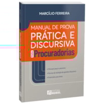 Manual de prova prática e discursiva para procuradorias