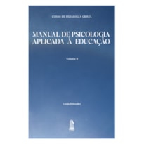 MANUAL DE PSICOLOGIA APLICADA À EDUCAÇÃO - VOLUME II