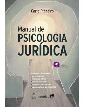 MANUAL DE PSICOLOGIA JURÍDICA - 8ª EDIÇÃO 2026