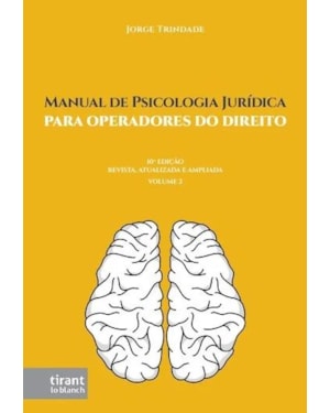 MANUAL DE PSICOLOGIA JURÍDICA: PARA OPERADORES DO DIREITO - VOLUME 2