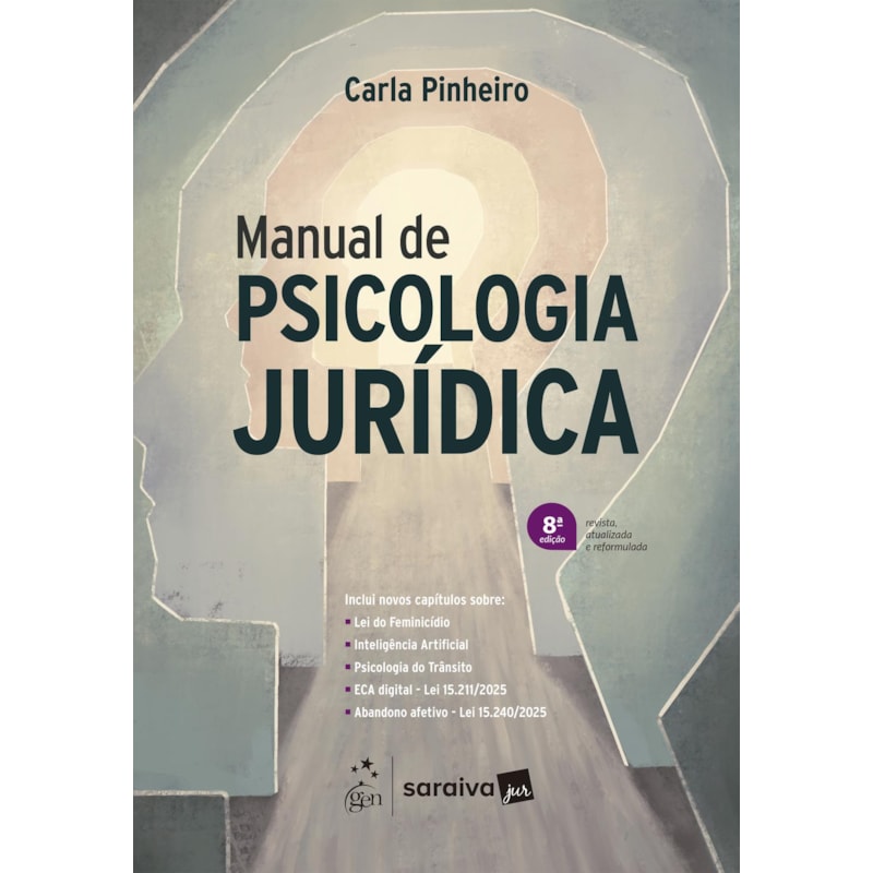 MANUAL DE PSICOLOGIA JURÍICA - 8ª EDIÇÃO 2026