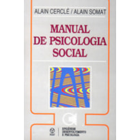 MANUAL DE PSICOLOGIA SOCIAL