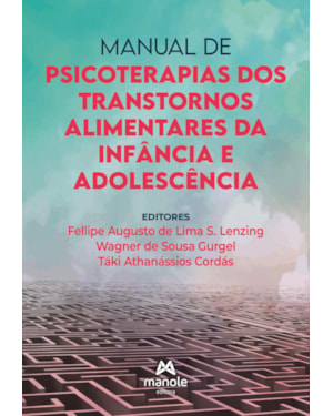 Manual de psicoterapias dos transtornos alimentares da infância e adolescência
