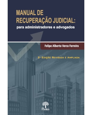 MANUAL DE RECUPERAÇÃO JUDICIAL