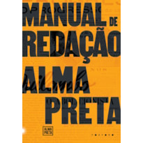 MANUAL DE REDAÇÃO