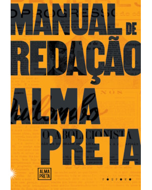 MANUAL DE REDAÇÃO