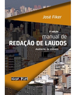 MANUAL DE REDAÇÃO DE LAUDOS - AVALIAÇÃO DE IMÓVEIS
