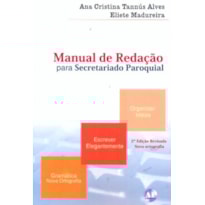 MANUAL DE REDACAO PARA SECRETARIADO PAROQUIAL