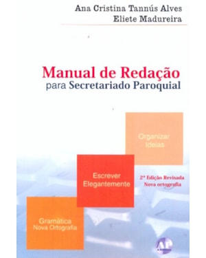 MANUAL DE REDACAO PARA SECRETARIADO PAROQUIAL