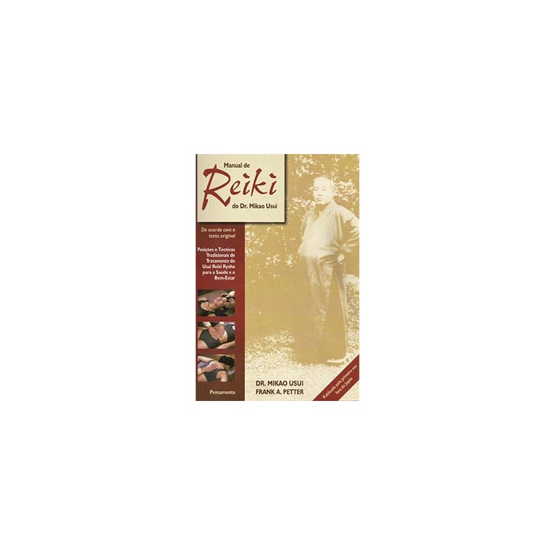 Manual de reiki do dr. Mikao Usui