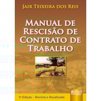 MANUAL DE RESCISÃO DE CONTRATO DE TRABALHO