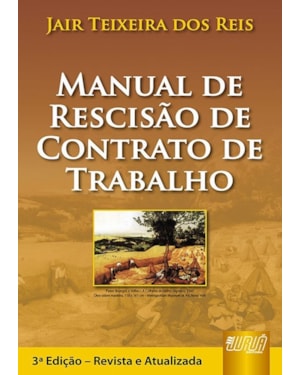 MANUAL DE RESCISÃO DE CONTRATO DE TRABALHO