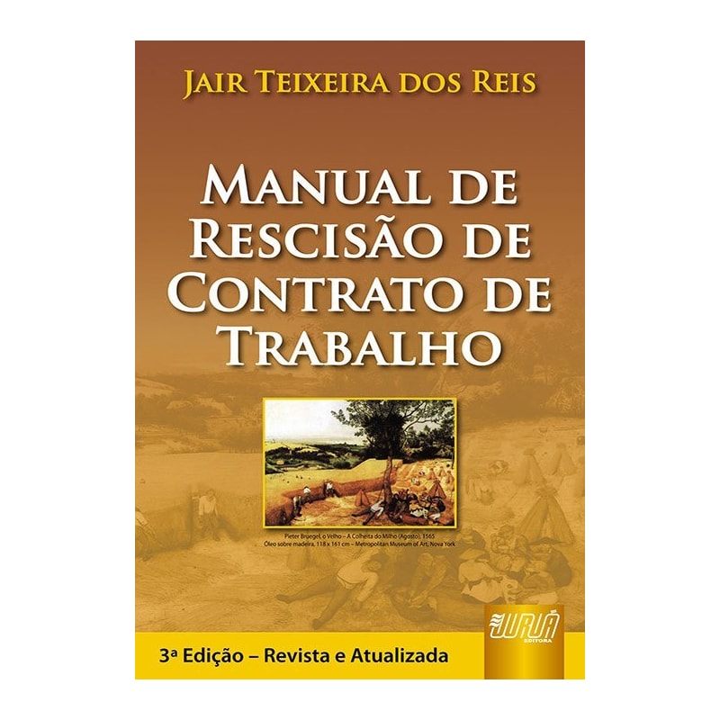 MANUAL DE RESCISÃO DE CONTRATO DE TRABALHO