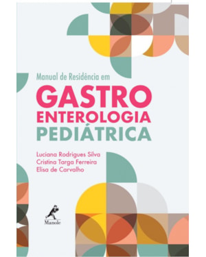 Manual de residência em gastroenterologia pediátrica