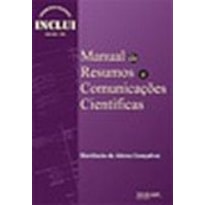MANUAL DE RESUMOS E COMUNICACOES CIENTIFIACAS