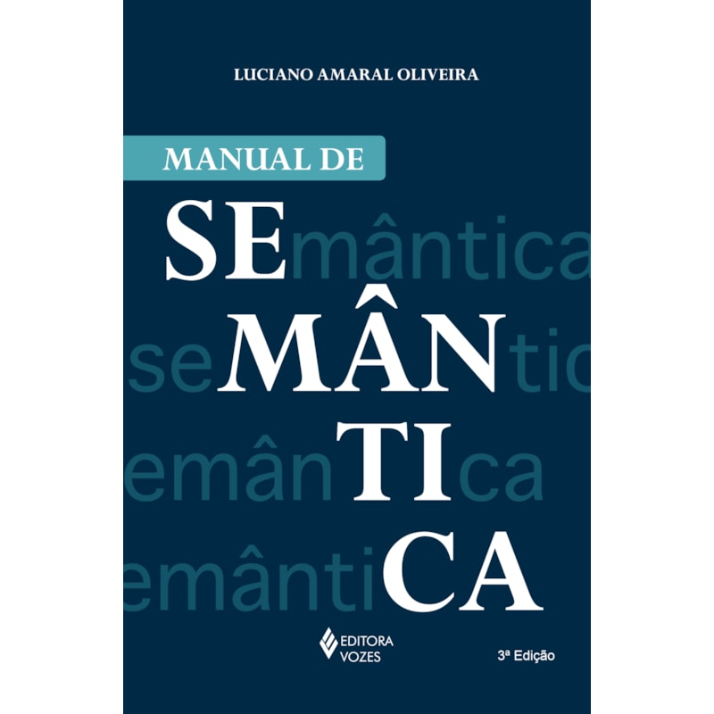 MANUAL DE SEMÂNTICA