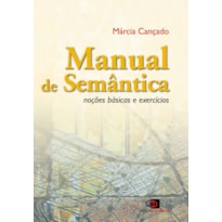 MANUAL DE SEMÂNTICA - NOÇÕES BÁSICAS E EXERCÍCIOS
