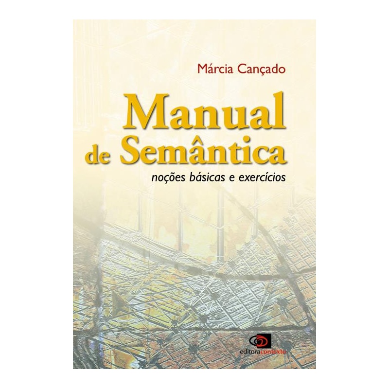 MANUAL DE SEMÂNTICA - NOÇÕES BÁSICAS E EXERCÍCIOS