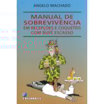 MANUAL DE SOBREVIVÊNCIA: EM FESTAS E RECEPÇÕES COM BUFFET ESCASSO