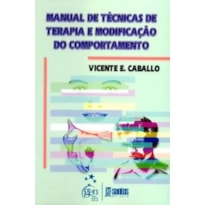MANUAL DE TEC. DE TERAPIA E MODIFICAÇÃO DO COMPORT.