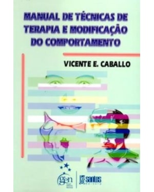 MANUAL DE TEC. DE TERAPIA E MODIFICAÇÃO DO COMPORT.
