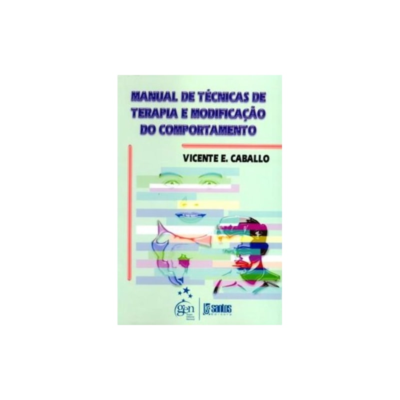 MANUAL DE TEC. DE TERAPIA E MODIFICAÇÃO DO COMPORT.