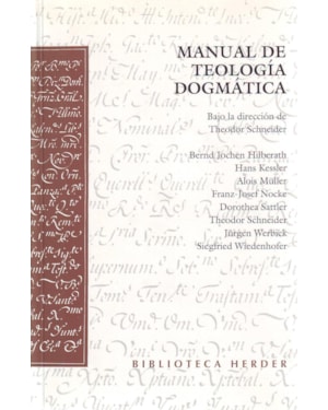 MANUAL DE TEOLOGIA DOGMATICA