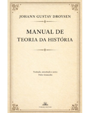 MANUAL DE TEORIA DA HISTÓRIA