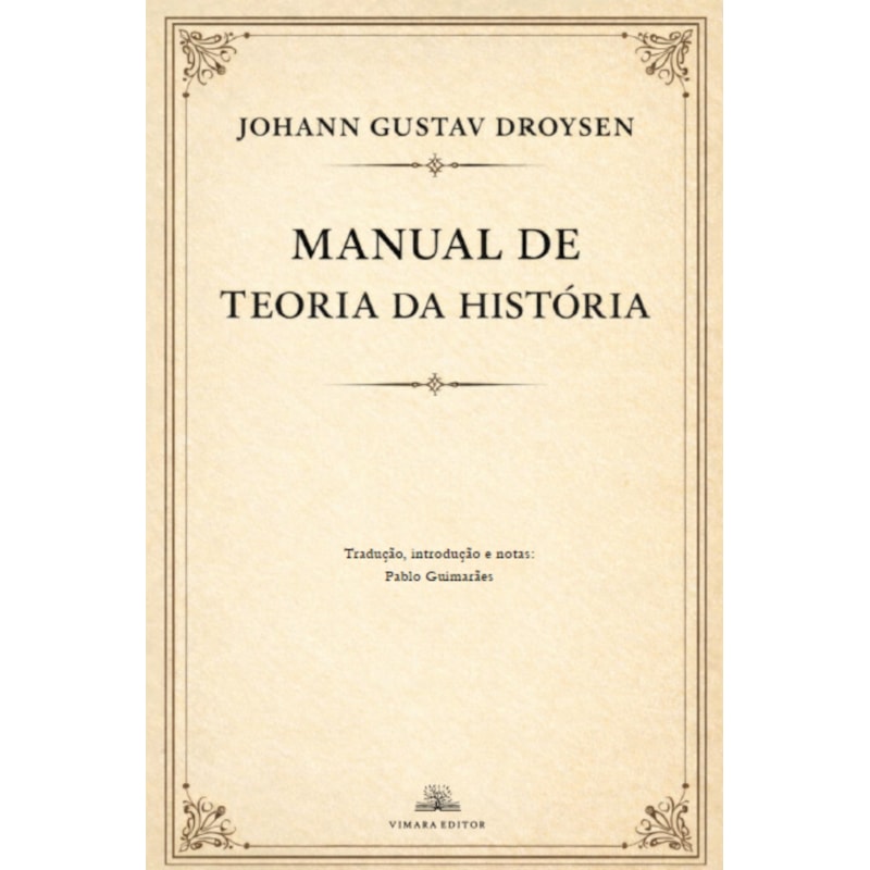 MANUAL DE TEORIA DA HISTÓRIA