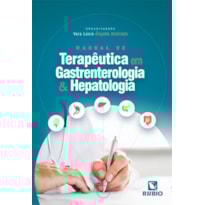 Manual de terapêutica em gastrenterologia e hepatologia