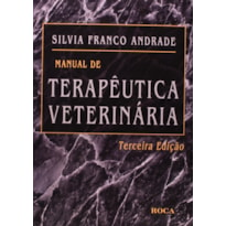 Manual de terapêutica veterinária