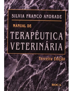 Manual de terapêutica veterinária