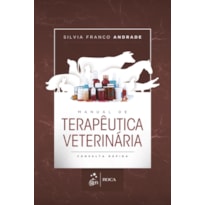 Manual de terapêutica veterinária: consulta rápida
