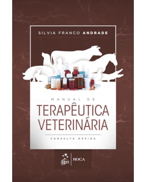 Manual de terapêutica veterinária: consulta rápida