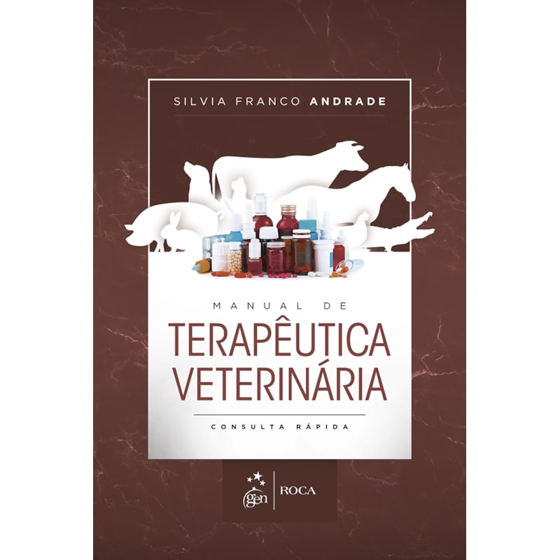 Manual de terapêutica veterinária: consulta rápida