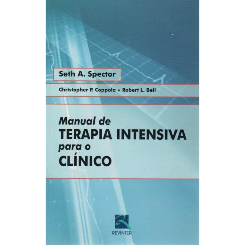 MANUAL DE TERAPIA INTENSIVA PARA O CLÍNICO