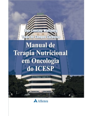 Manual de terapia nutricional em oncologia do ICESP