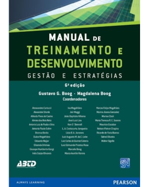 MANUAL DE TREINAMENTO E DESENVOLVIMENTO: GESTÃO E ESTRATÉGIAS