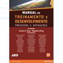 MANUAL DE TREINAMENTO E DESENVOLVIMENTO: PROCESSOS E OPERAÇÕES