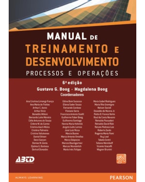 MANUAL DE TREINAMENTO E DESENVOLVIMENTO: PROCESSOS E OPERAÇÕES