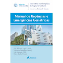 MANUAL DE URGÊNCIAS E EMERGÊNCIAS GERIÁTRICAS