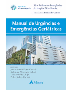 Manual de urgências e emergências geriátricas
