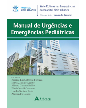 Manual de urgências e emergências pediátricas
